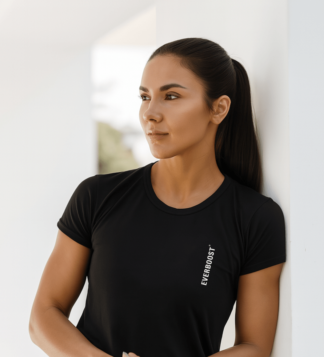 Everboost Organic Cotton Tee