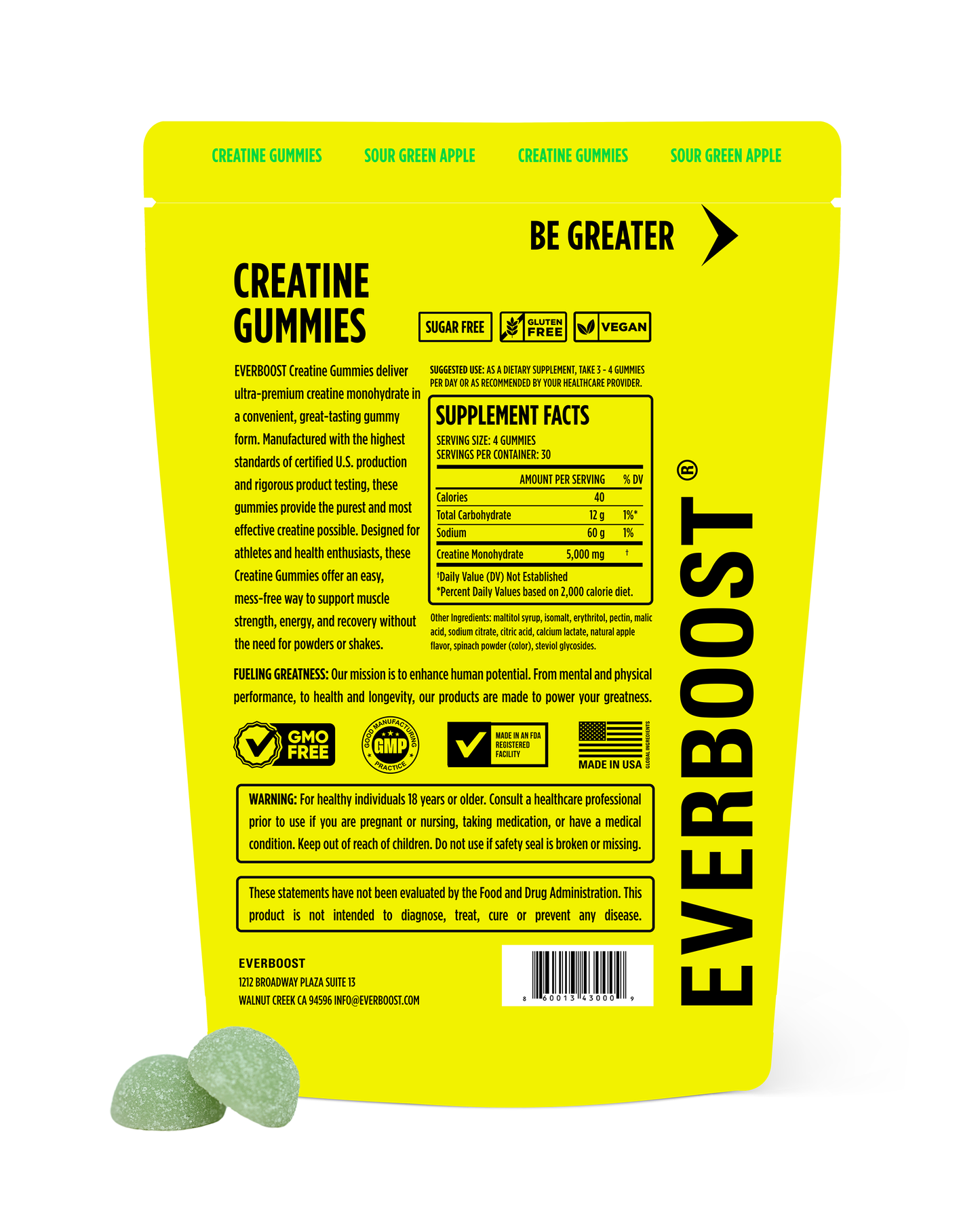 Creatine Gummies