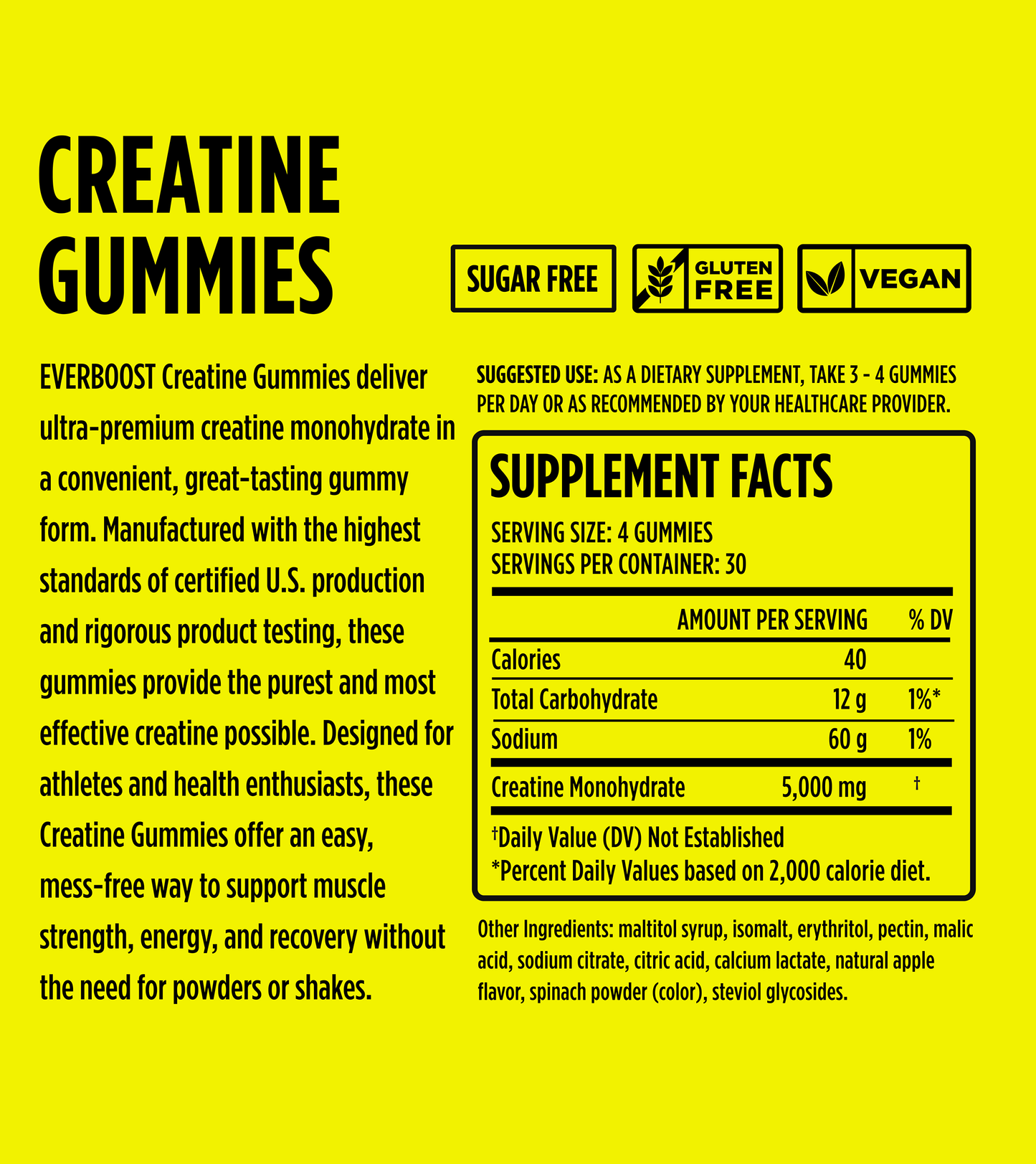 Creatine Gummies