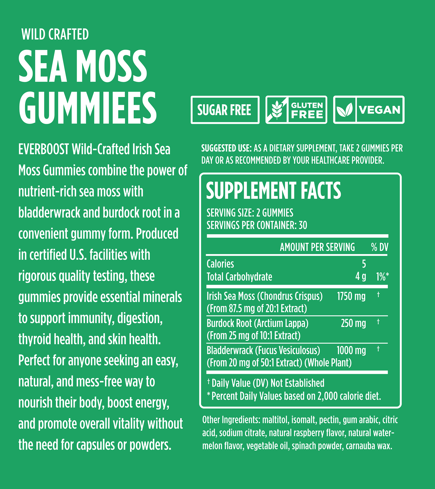 Irish Sea Moss Gummies