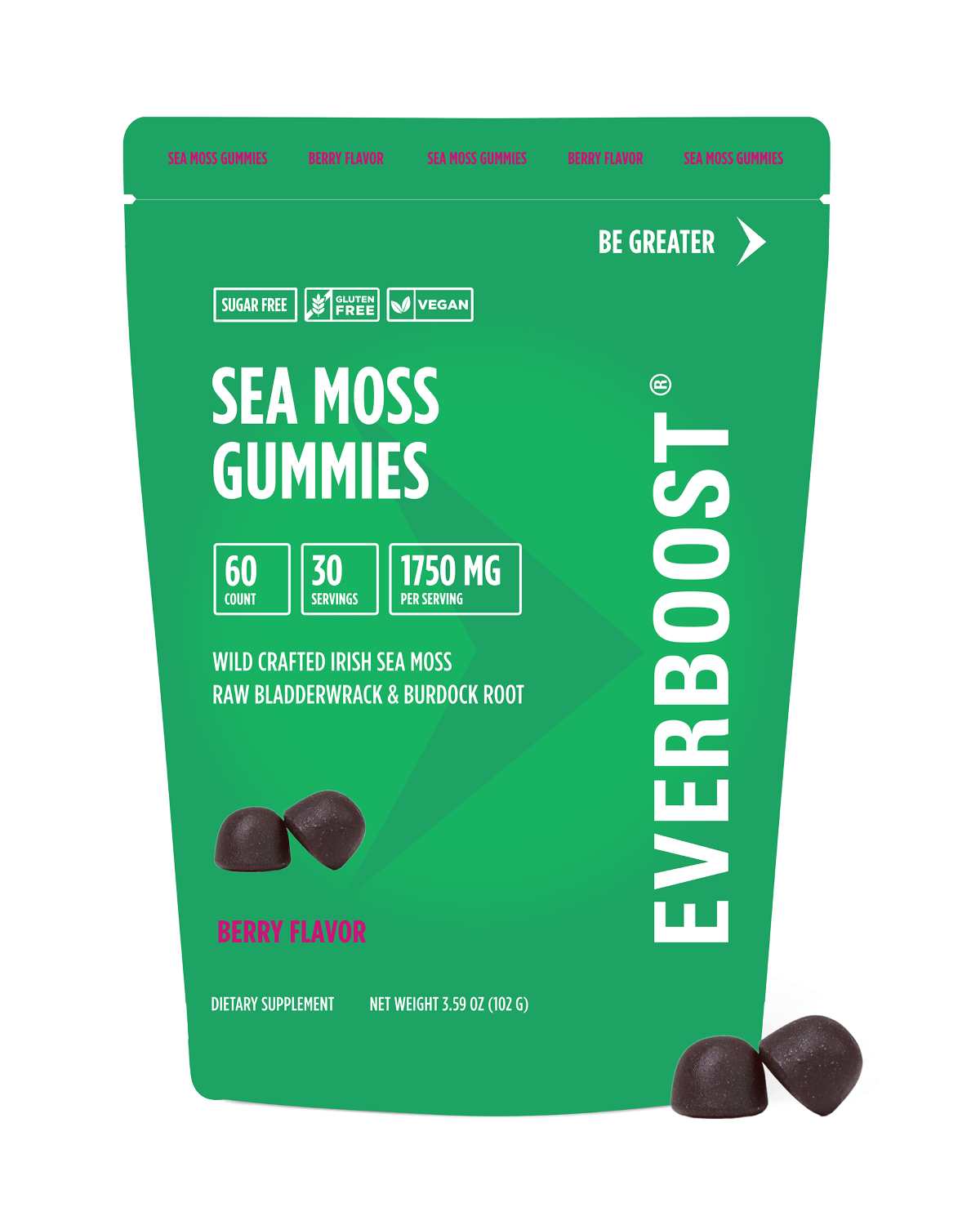 Sea Moss Gummies