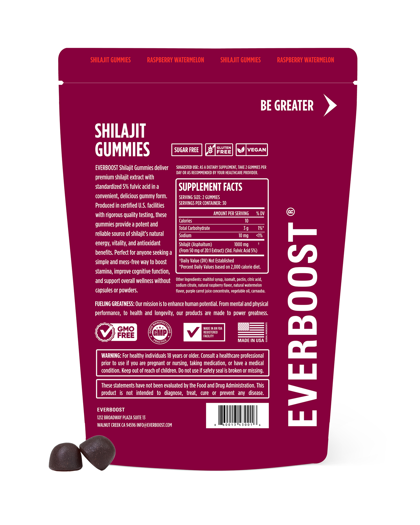 Shilajit Gummies