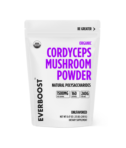 Organic Cordyceps Mushroom Powder