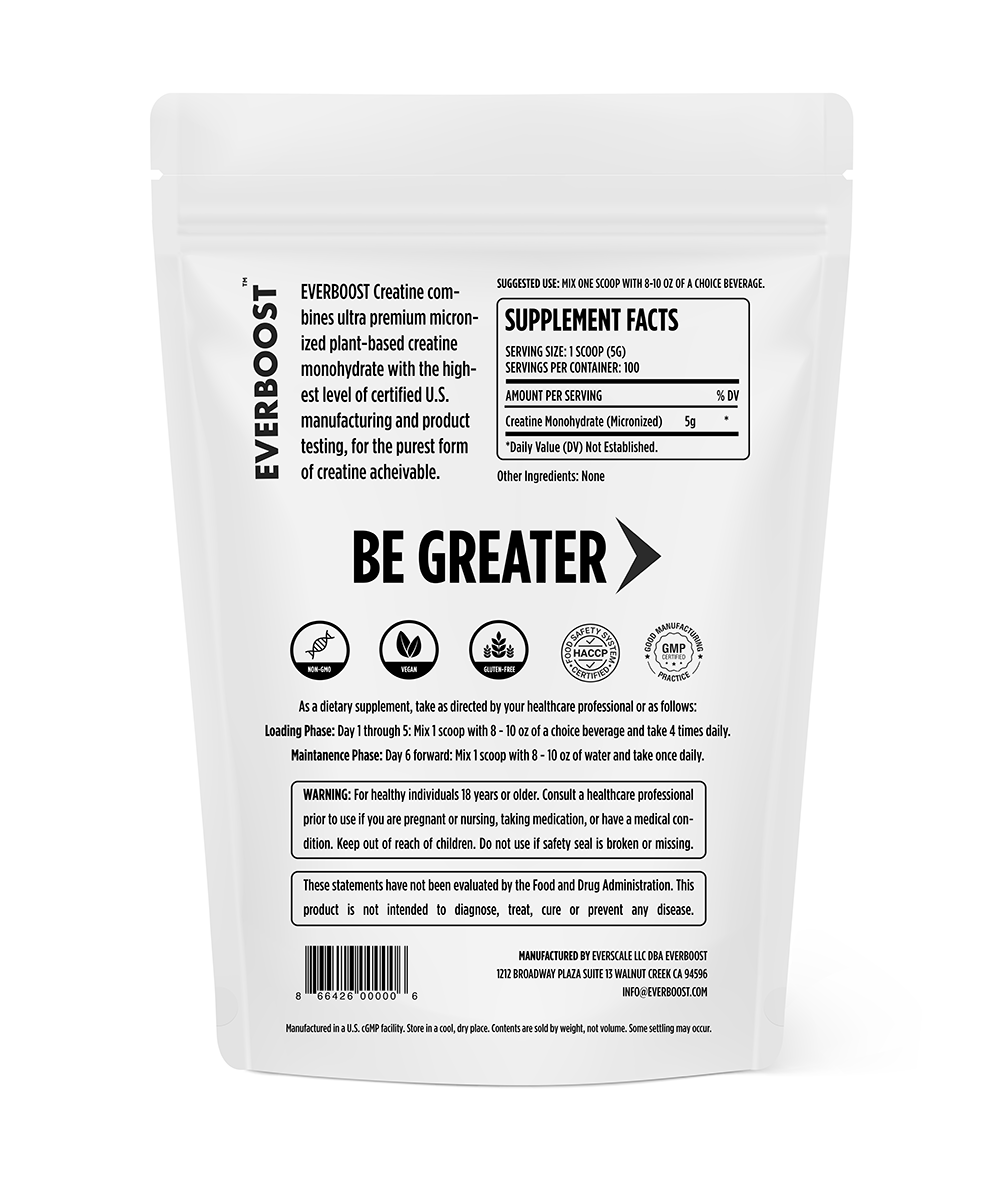 Creatine Monohydrate (Micronized)