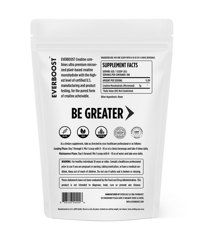 Creatine Monohydrate (Micronized)