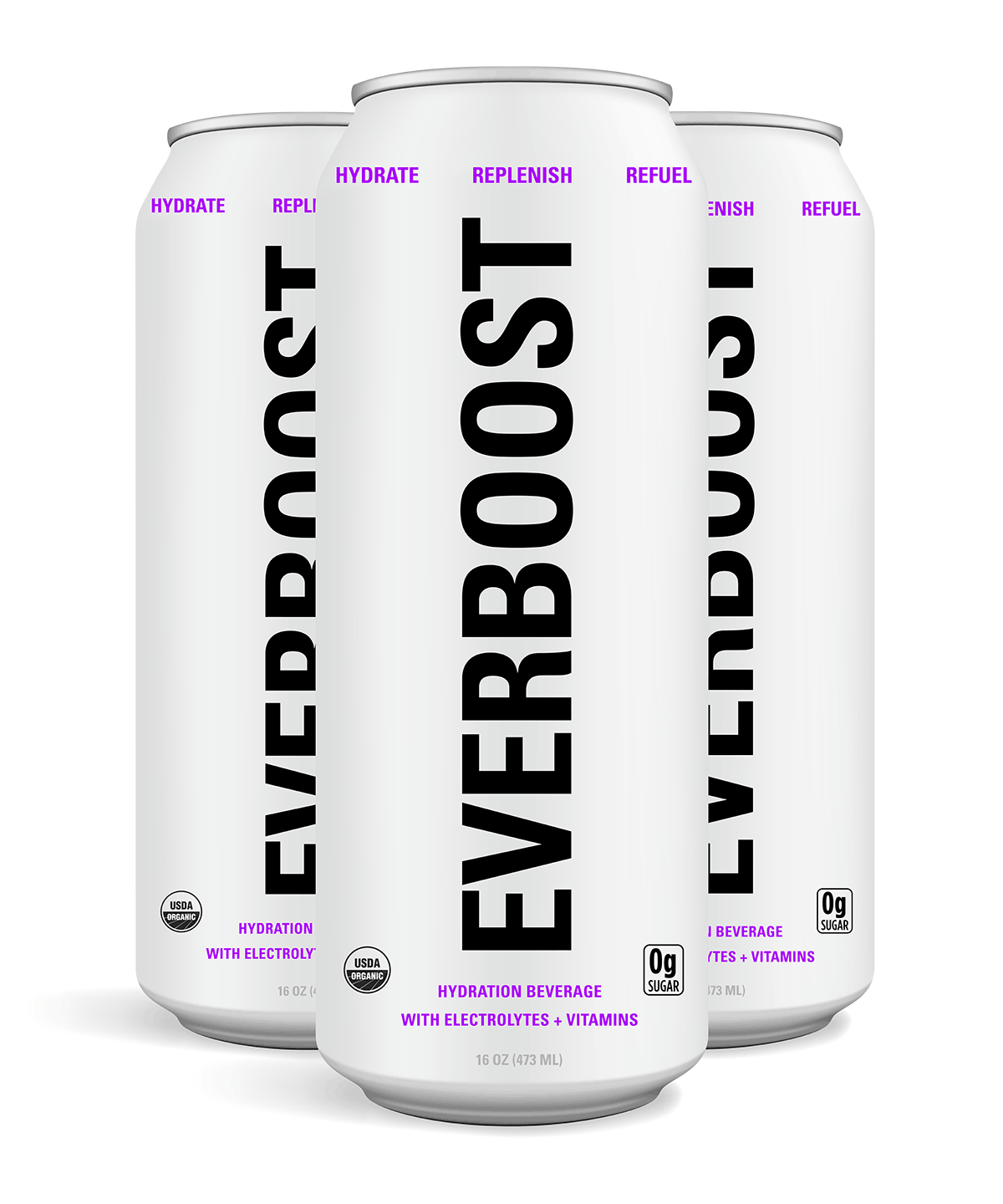 Hydration Boosting Drink With Electrolytes + Vitamins (12 Pack)