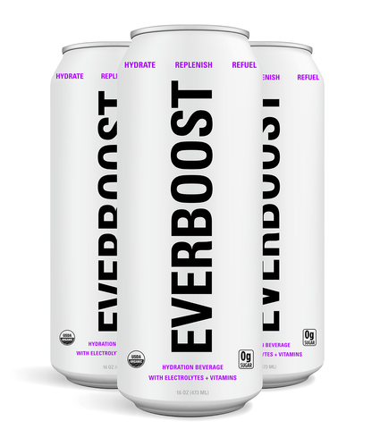 Hydration Boosting Drink With Electrolytes + Vitamins (12 Pack)