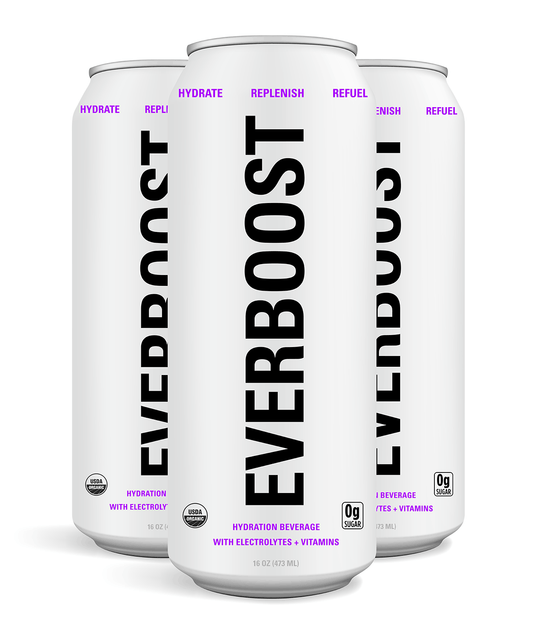 Hydration Boosting Drink With Electrolytes + Vitamins (12 Pack)