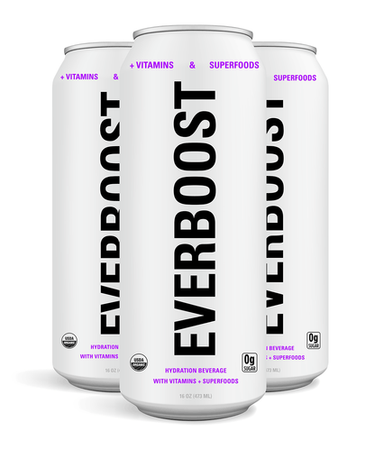 Longevity Boosting Drink With Daily Vitamins + Superfoods (12 Pack)