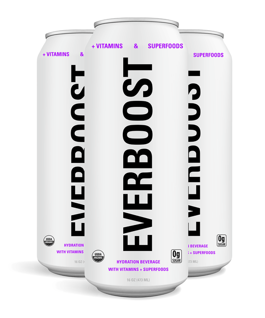 Hydration Boosting Drink With Daily Vitamins + Superfoods (12 Pack)