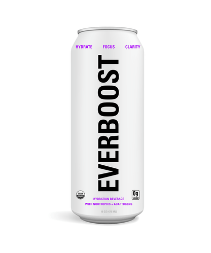 Hydration Boosting Drink With Focus + Productivity Support (12 Pack)