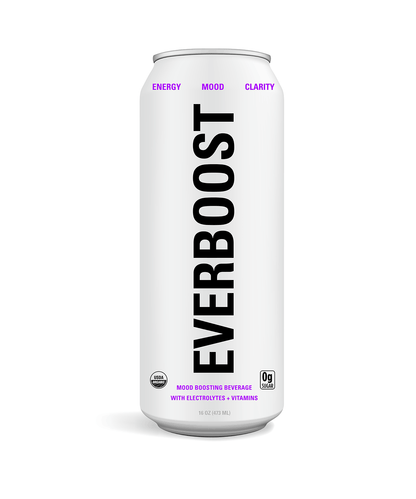 Mood Boosting Drink With Electrolytes + Vitamins (12 Pack)