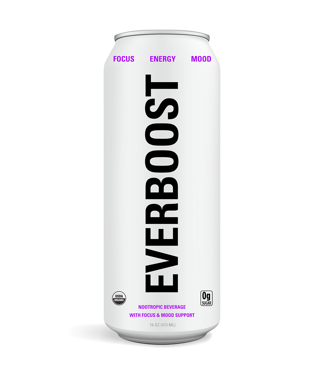 Nootropic Focus + Mood Beverage (Organic)