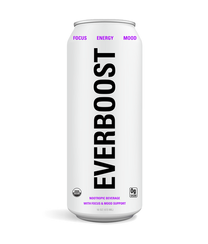 Nootropic Focus + Mood Beverage (Organic)