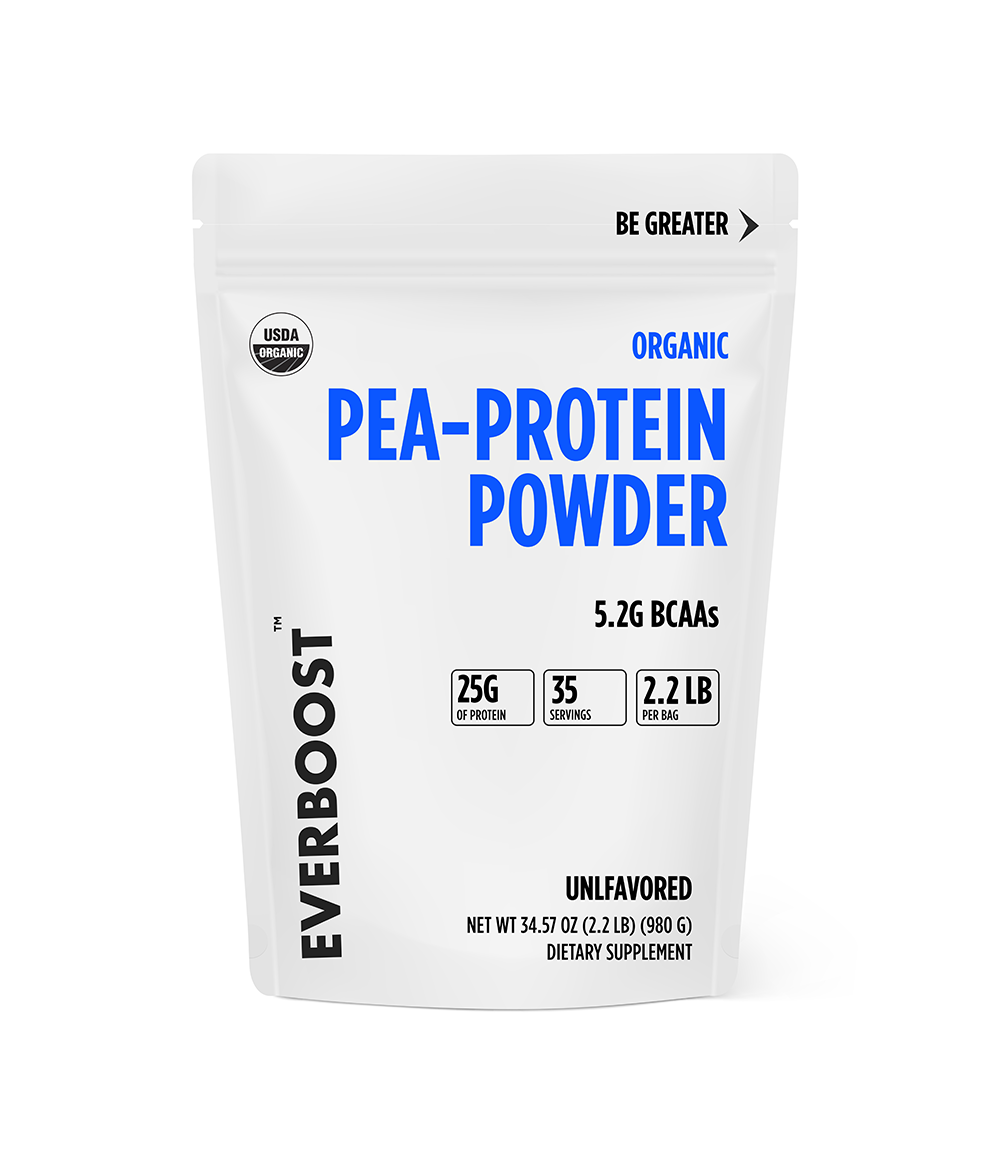 Organic Pea-Protein Powder