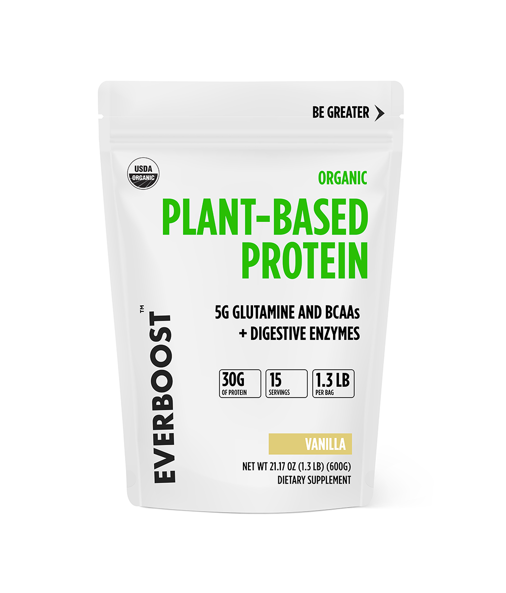 Organic Plant-Based Protein Powder