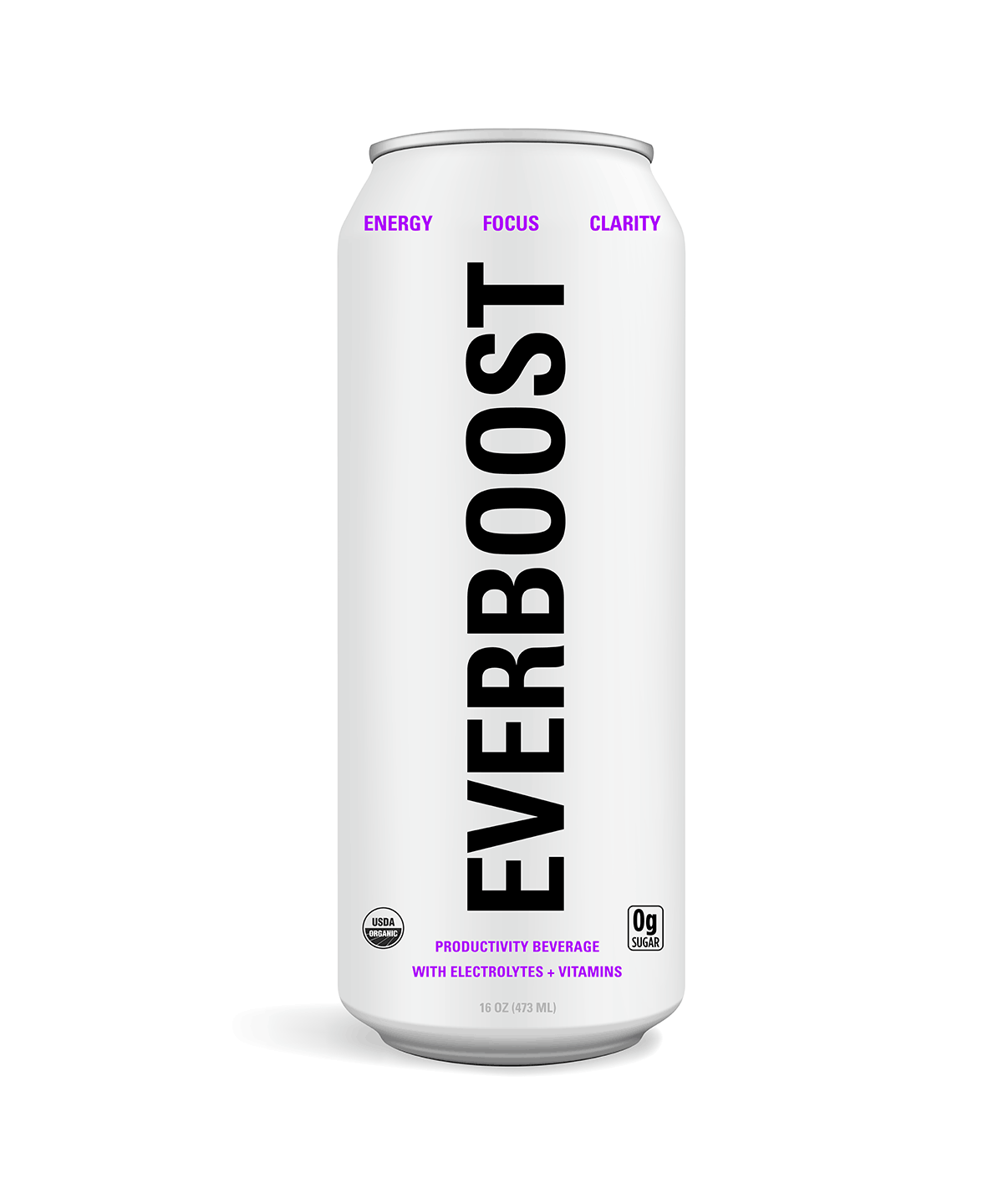 Productivity Boosting Drink With Electrolytes + Vitamins (12 Pack)