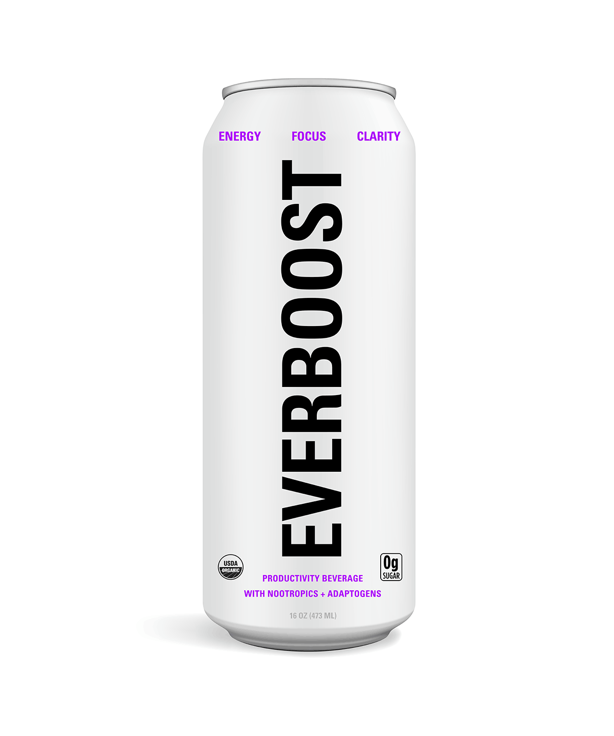 Productivity Boosting Drink With Nootropics + Adaptogens (12 Pack)