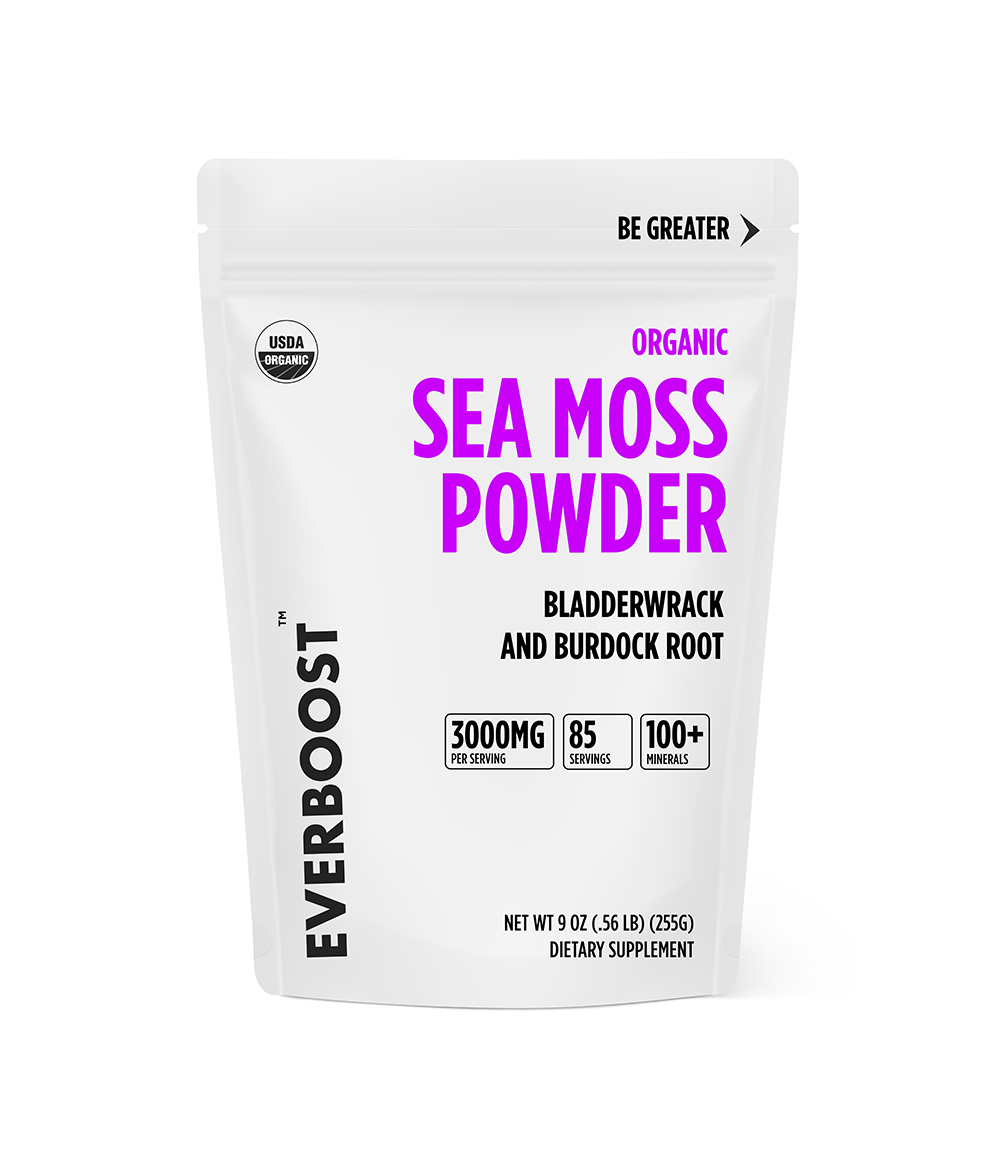 Organic Sea Moss Powder