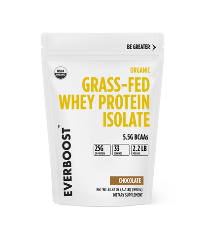 Organic Whey Protein (Grass-Fed)