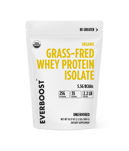 Organic Whey Protein (Grass-Fed)