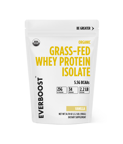 Organic Whey Protein (Grass-Fed)